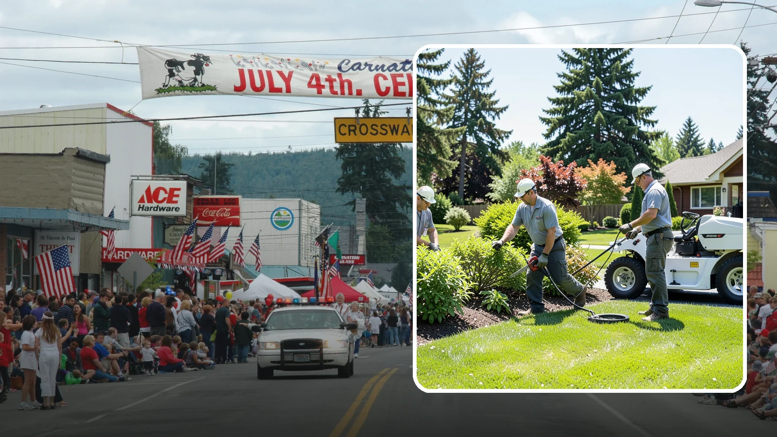 Commercial Landscape Maintenance in Carnation, King County, WA - Full-service grounds care that keeps Puget Sound commercial properties polished, safe, and welcoming to tenants and customers...