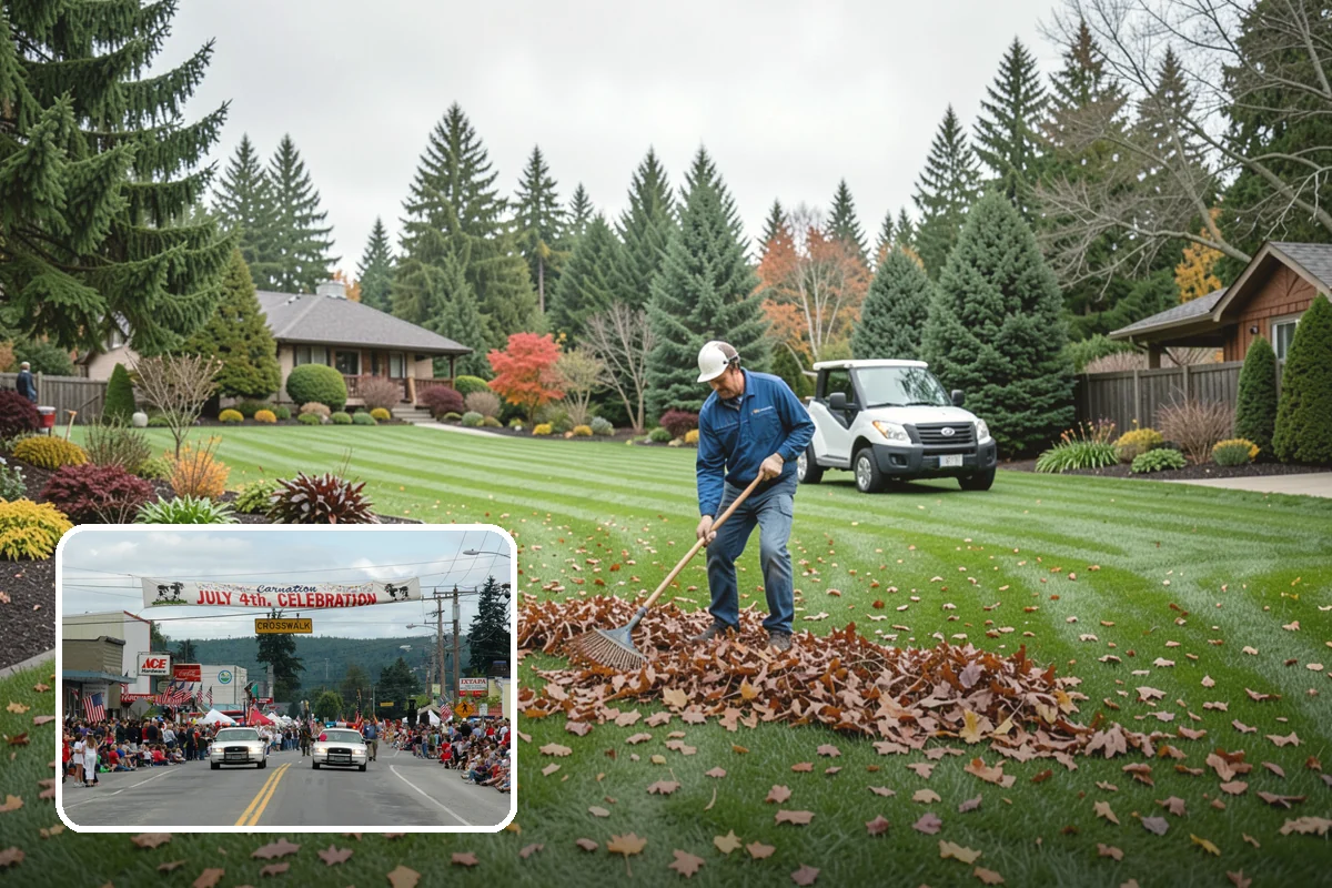 Commercial Landscape Maintenance in Carnation, King County, WA - Reliable service that reflects well on your brand and tenants