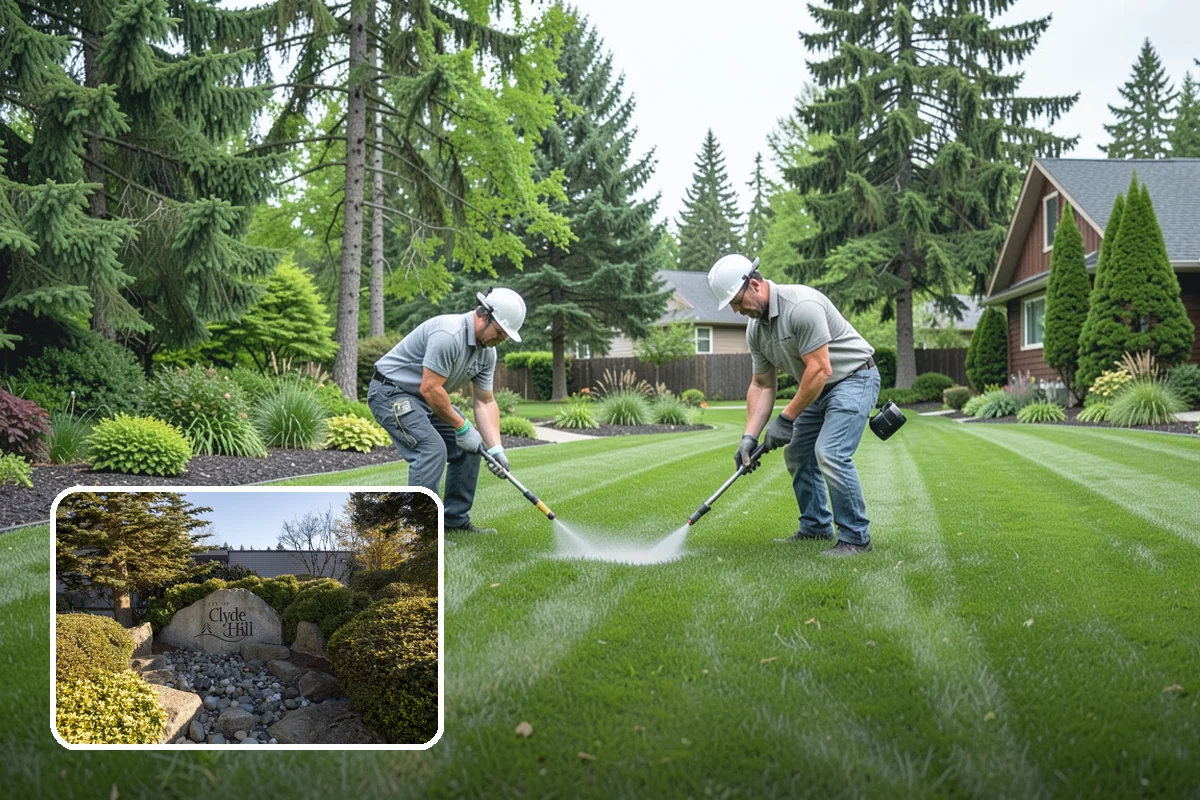 Commercial Landscape Maintenance in Clyde Hill, King County, WA - Reliable service that reflects well on your brand and tenants