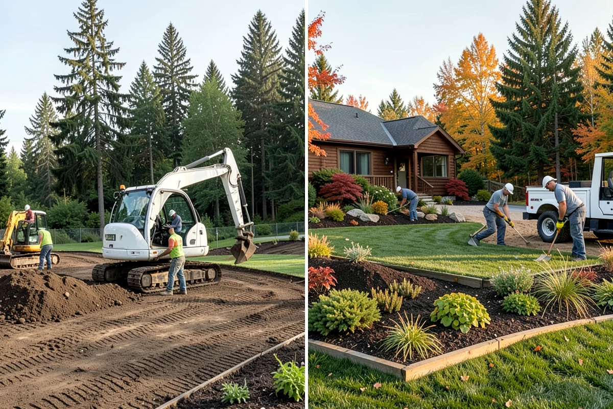 Commercial Landscape Maintenance in Clyde Hill, King County, WA - Assess the site and review lease or ownership maintenance requirements