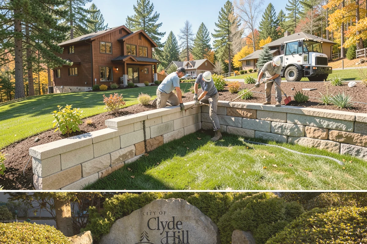 Commercial Landscape Maintenance in Clyde Hill, King County, WA - Delivered on a year-round contract with weekly or biweekly visits in the growing season and reduced winter visits focused on...