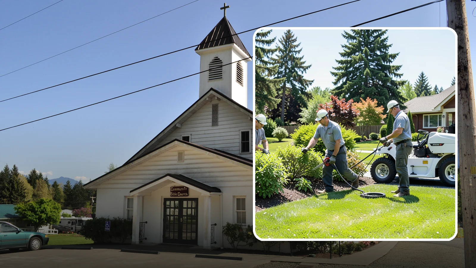 Commercial Landscape Maintenance in Concrete, Skagit County, WA - Full-service grounds care that keeps Puget Sound commercial properties polished, safe, and welcoming to tenants and customers...
