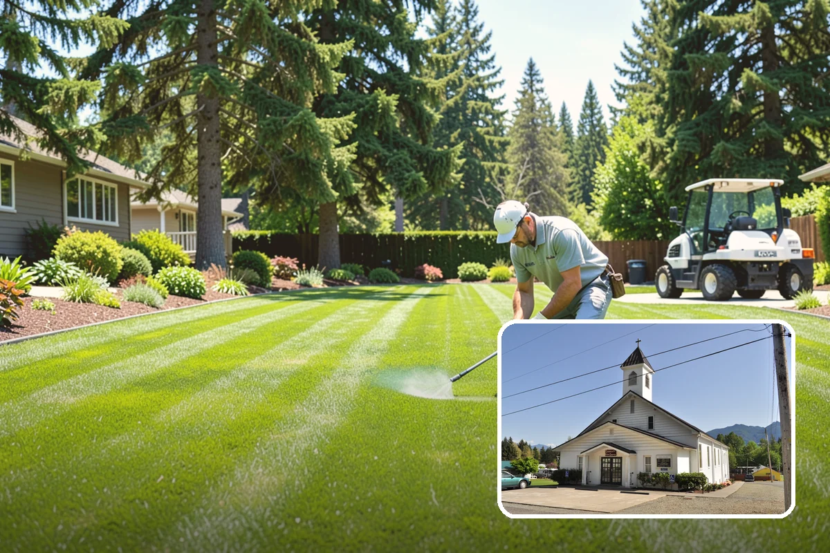 Commercial Landscape Maintenance in Concrete, Skagit County, WA - Reliable service that reflects well on your brand and tenants