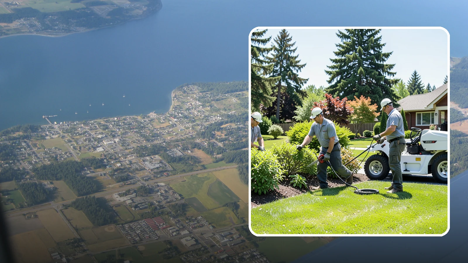Commercial Landscape Maintenance in Coupeville, Island County, WA - Full-service grounds care that keeps Puget Sound commercial properties polished, safe, and welcoming to tenants and customers...
