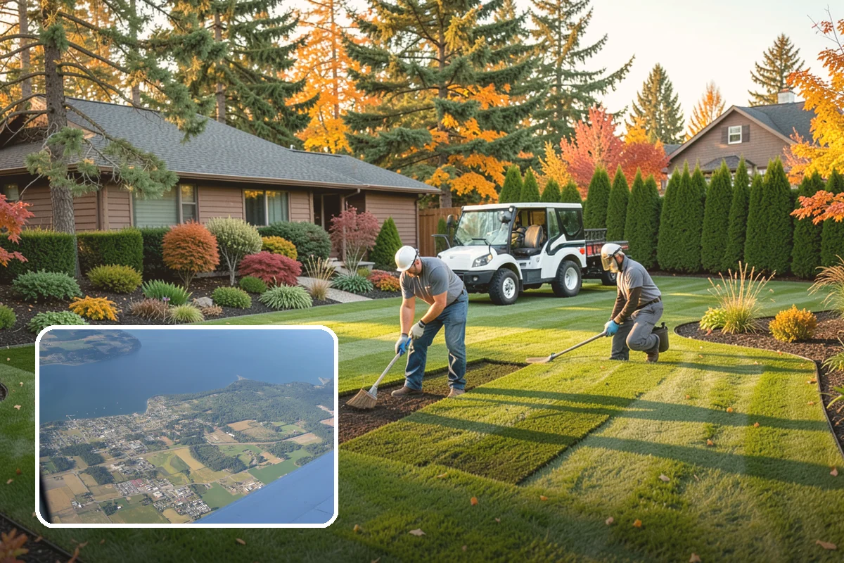 Commercial Landscape Maintenance in Coupeville, Island County, WA - Reliable service that reflects well on your brand and tenants