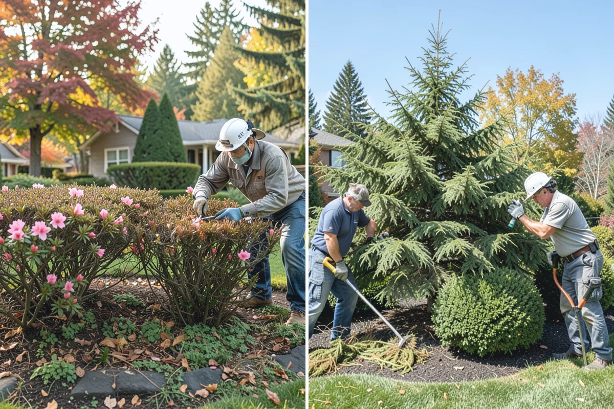 Commercial Landscape Maintenance in Coupeville, Island County, WA - Assess the site and review lease or ownership maintenance requirements