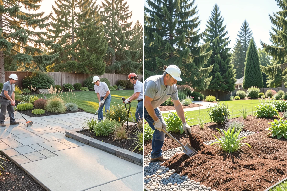 Commercial Landscape Maintenance in Covington, King County, WA - Assess the site and review lease or ownership maintenance requirements