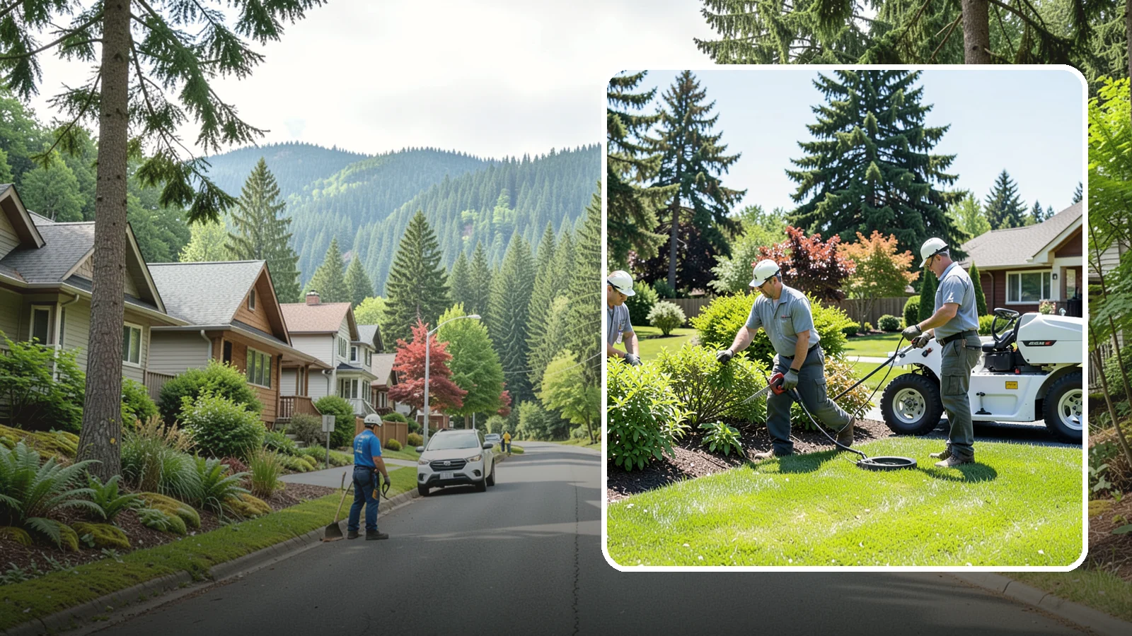 Commercial Landscape Maintenance in Darrington, Snohomish County, WA - Full-service grounds care that keeps Puget Sound commercial properties polished, safe, and welcoming to tenants and customers...