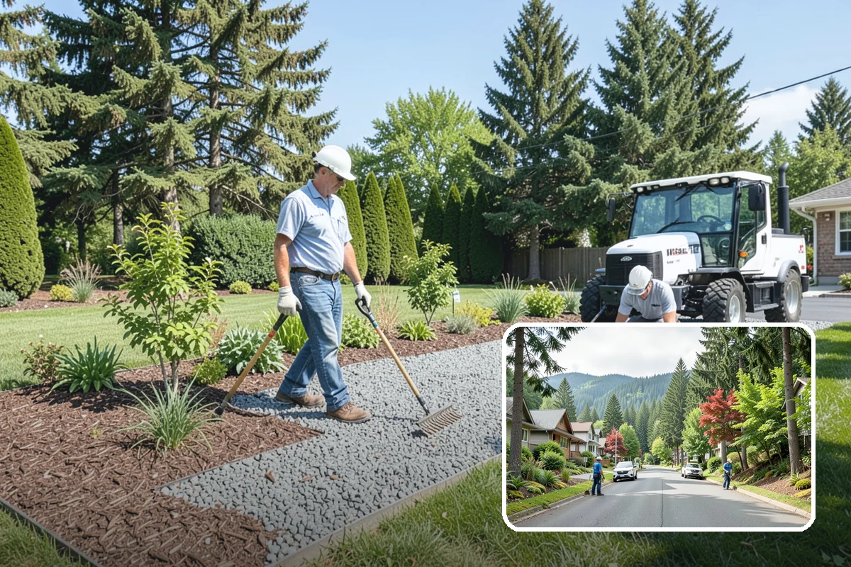 Commercial Landscape Maintenance in Darrington, Snohomish County, WA - Reliable service that reflects well on your brand and tenants