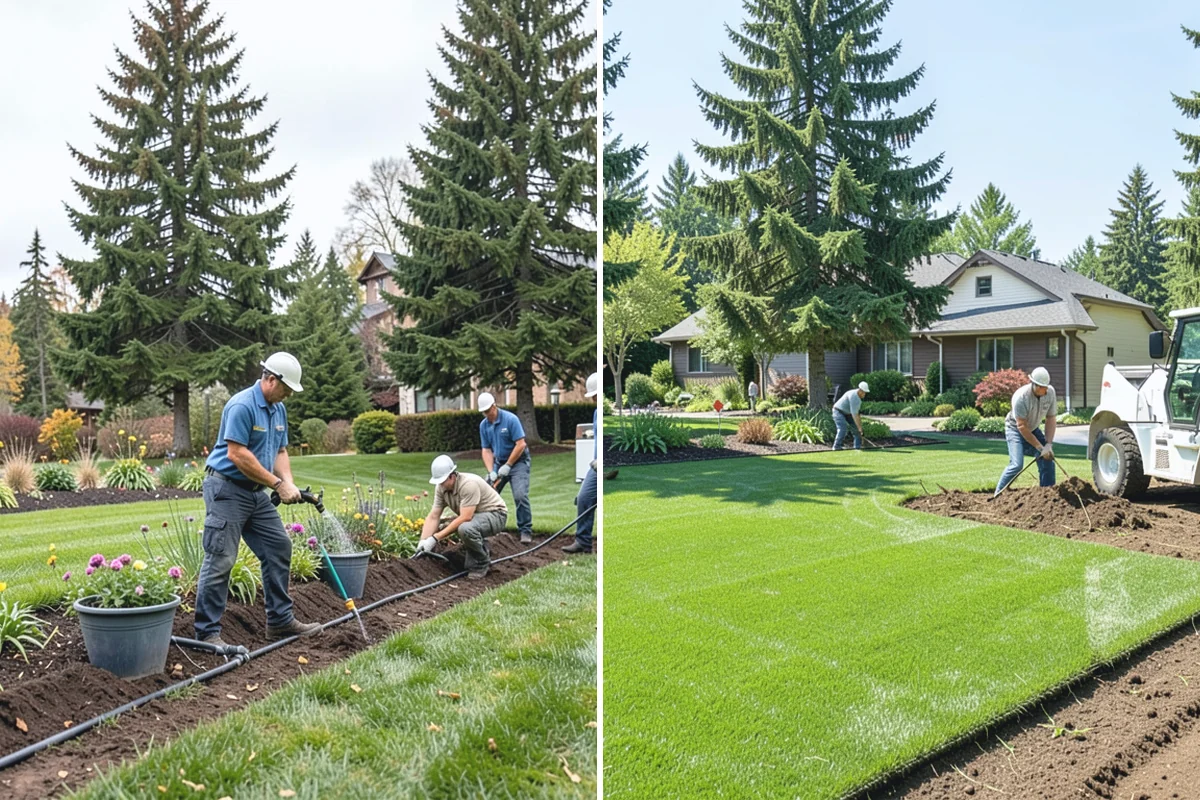Commercial Landscape Maintenance in Darrington, Snohomish County, WA - Assess the site and review lease or ownership maintenance requirements