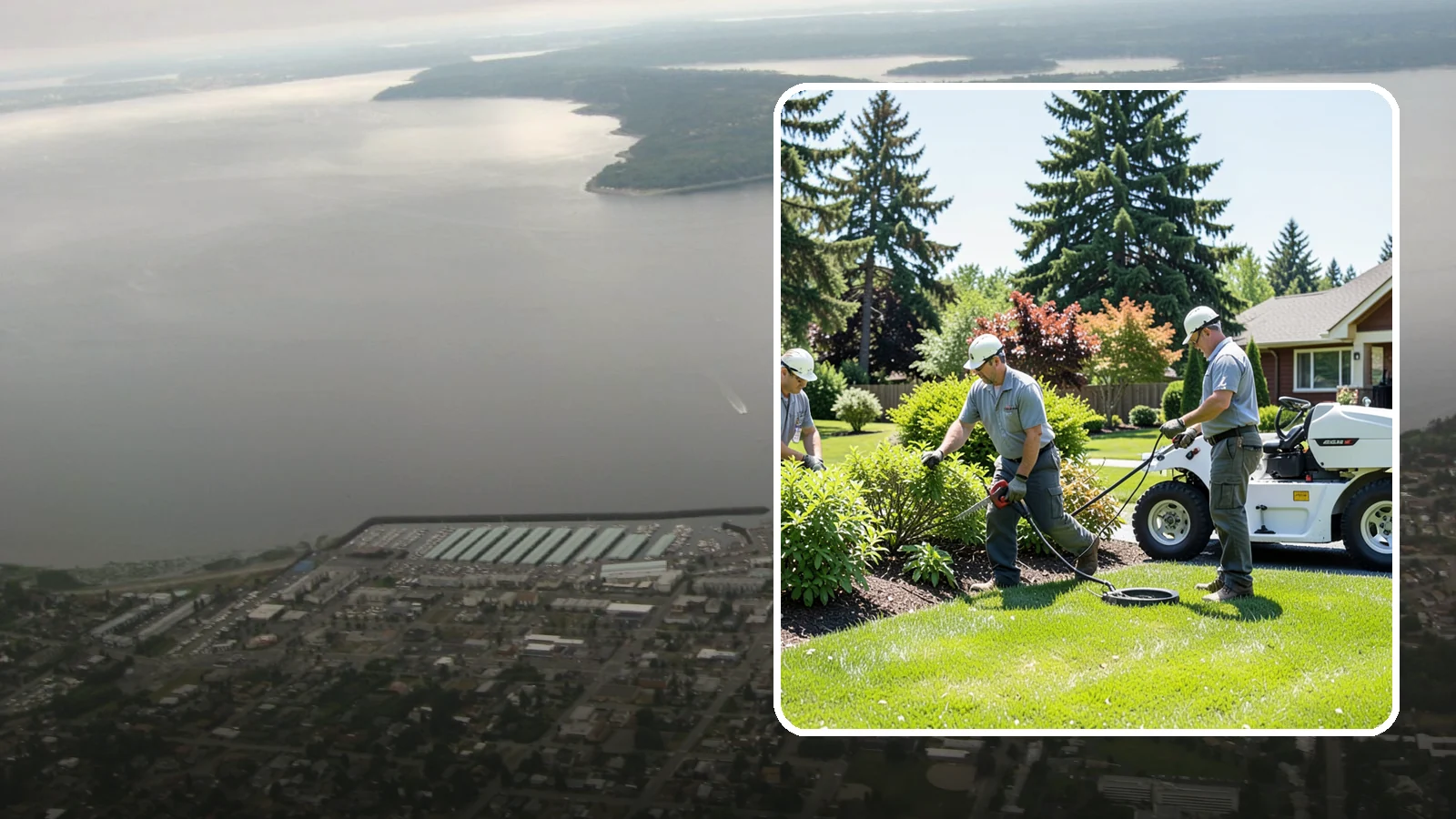 Commercial Landscape Maintenance in Des Moines, King County, WA - Full-service grounds care that keeps Puget Sound commercial properties polished, safe, and welcoming to tenants and customers...