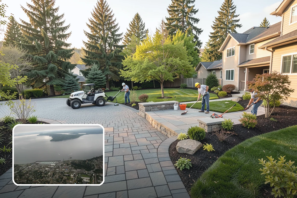 Commercial Landscape Maintenance in Des Moines, King County, WA - Reliable service that reflects well on your brand and tenants