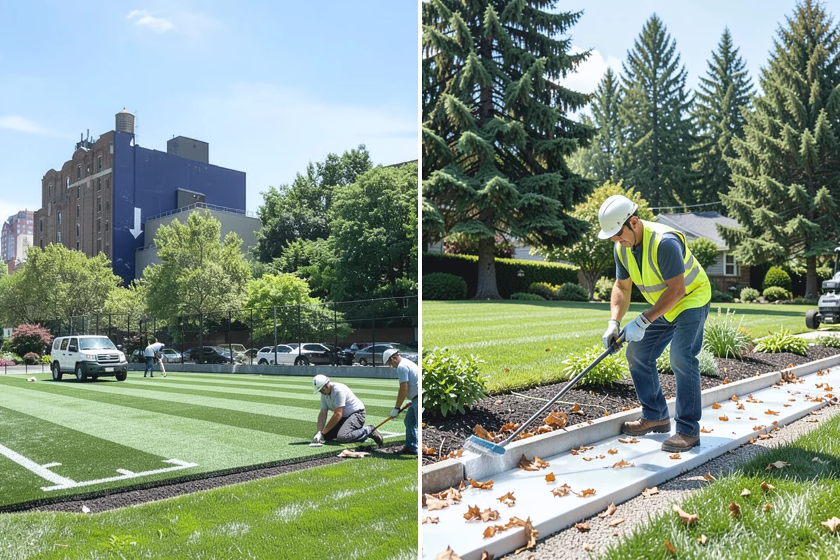Commercial Landscape Maintenance in Des Moines, King County, WA - Assess the site and review lease or ownership maintenance requirements