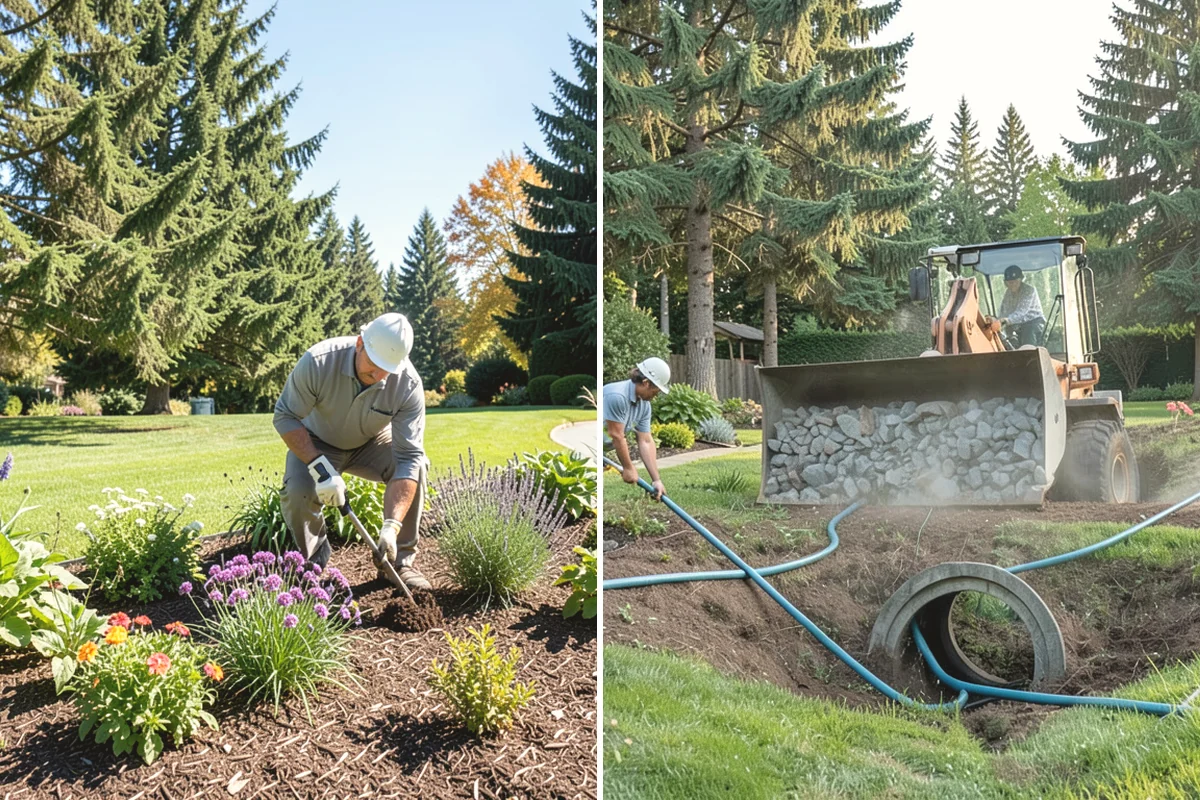 Commercial Landscape Maintenance in Duvall, King County, WA - Assess the site and review lease or ownership maintenance requirements
