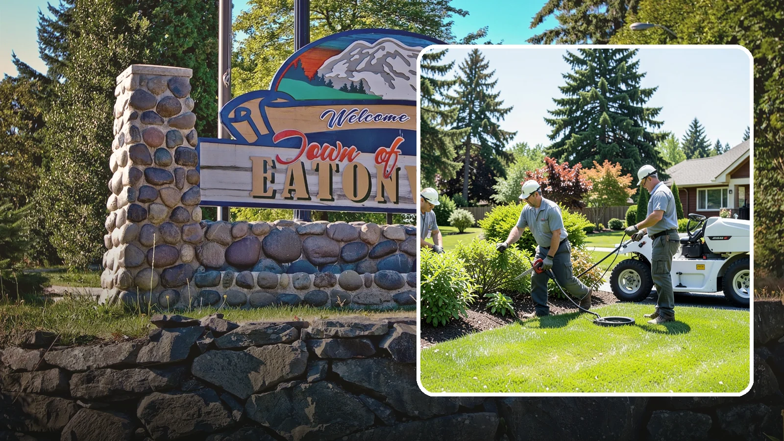 Commercial Landscape Maintenance in Eatonville, Pierce County, WA - Full-service grounds care that keeps Puget Sound commercial properties polished, safe, and welcoming to tenants and customers...