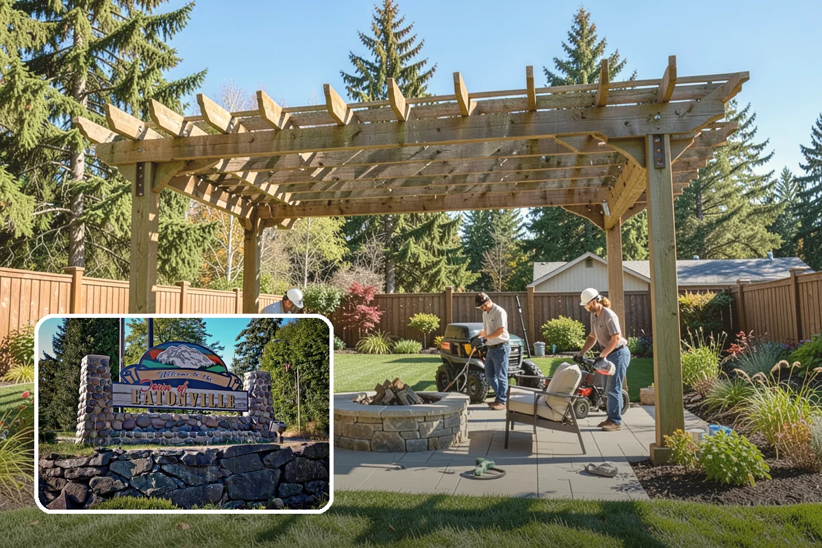 Commercial Landscape Maintenance in Eatonville, Pierce County, WA - Reliable service that reflects well on your brand and tenants