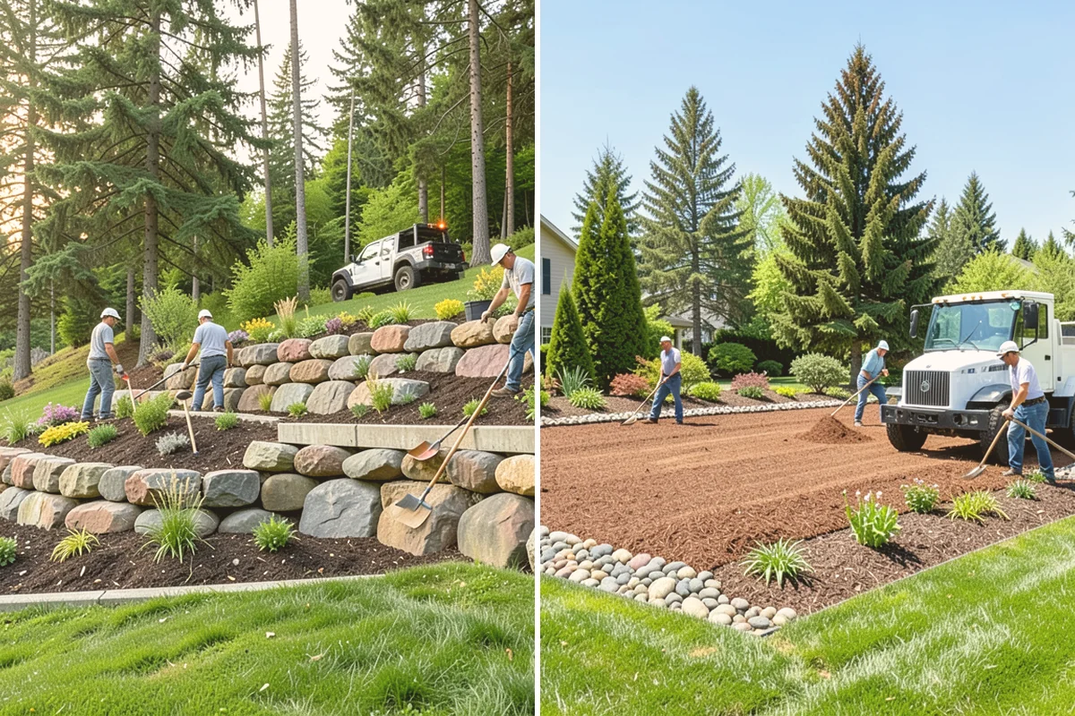 Commercial Landscape Maintenance in Eatonville, Pierce County, WA - Assess the site and review lease or ownership maintenance requirements