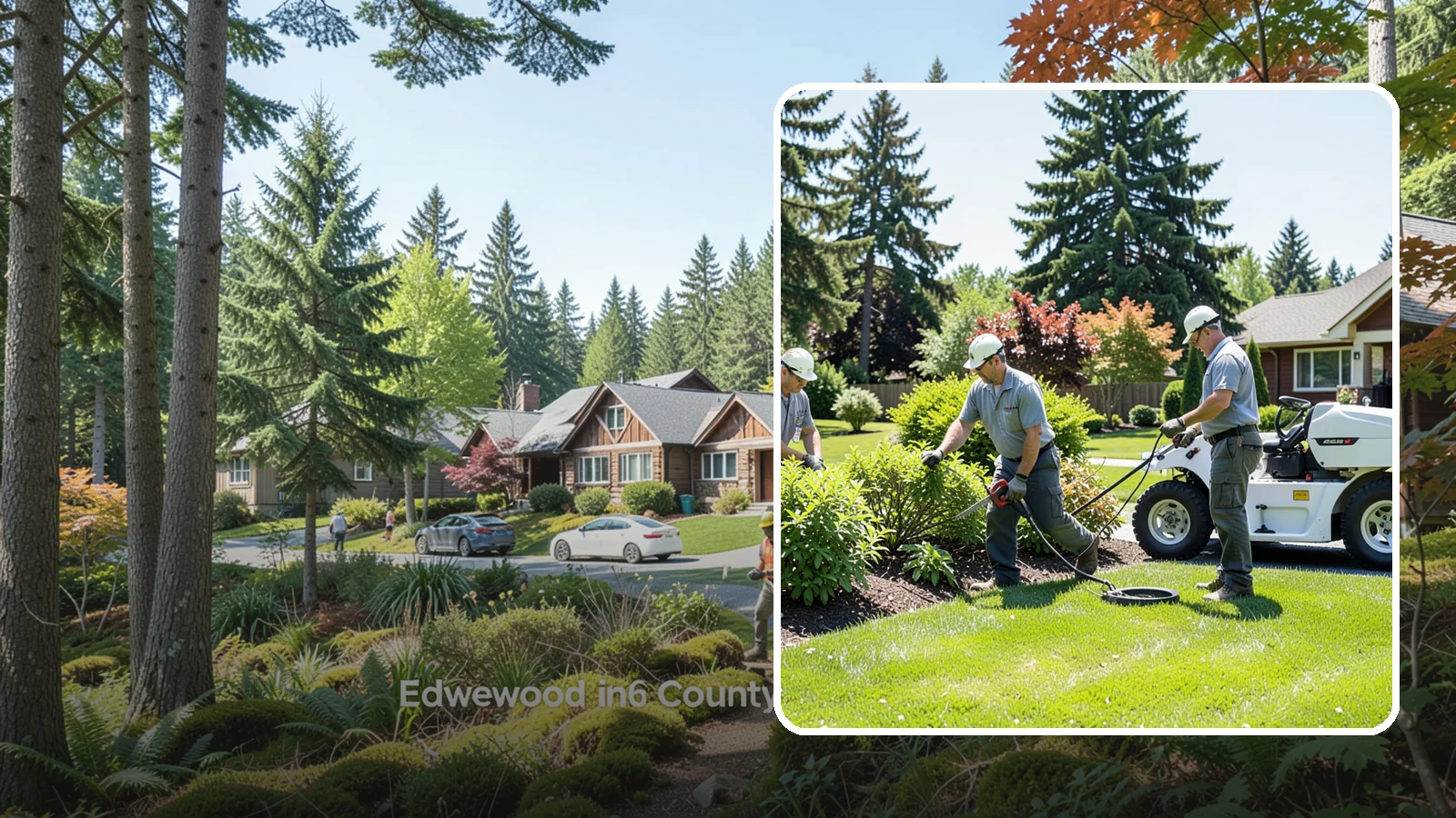 Commercial Landscape Maintenance in Edgewood, Pierce County, WA - Full-service grounds care that keeps Puget Sound commercial properties polished, safe, and welcoming to tenants and customers...