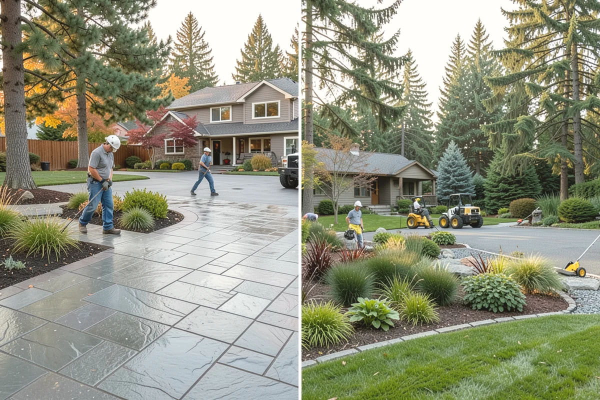 Commercial Landscape Maintenance in Edgewood, Pierce County, WA - Assess the site and review lease or ownership maintenance requirements