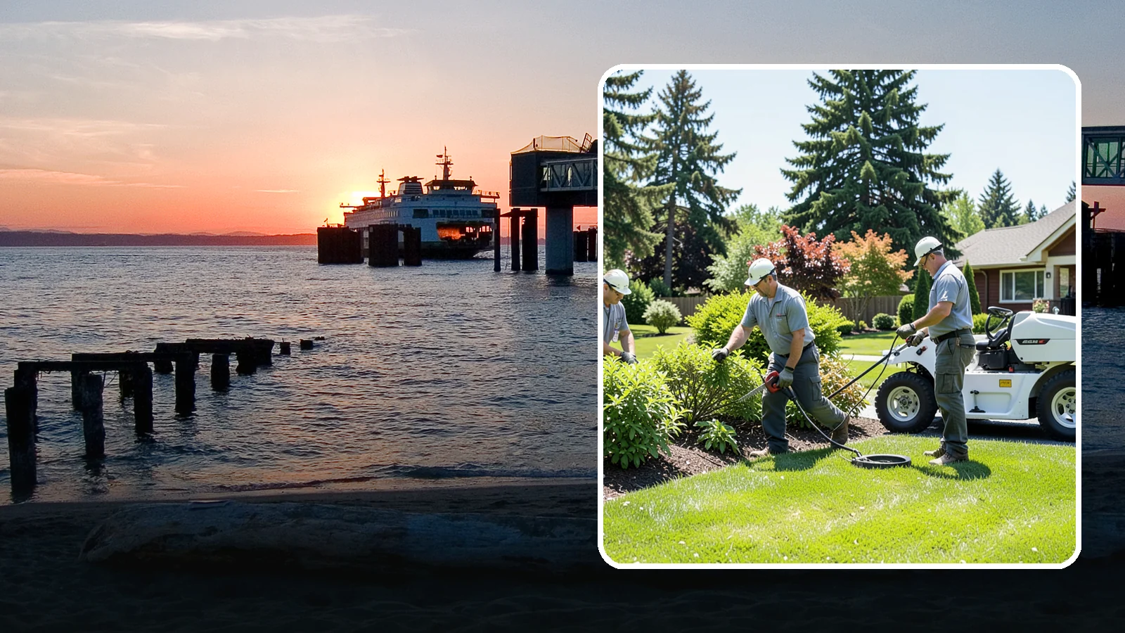 Commercial Landscape Maintenance in Edmonds, Snohomish County, WA - Full-service grounds care that keeps Puget Sound commercial properties polished, safe, and welcoming to tenants and customers...