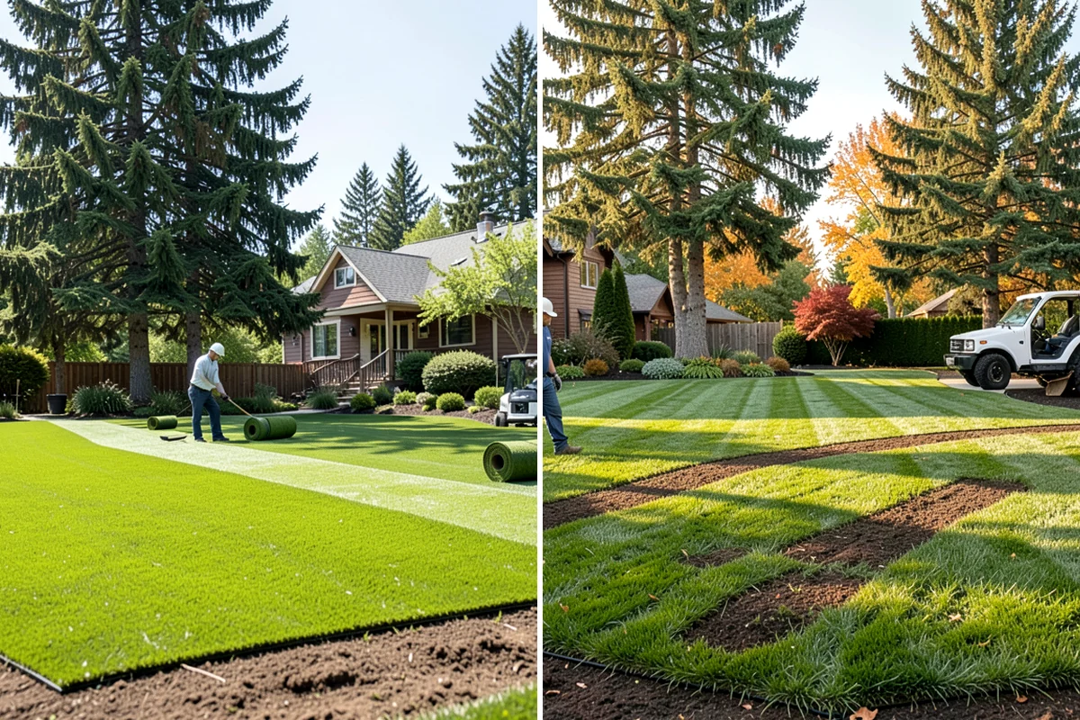 Commercial Landscape Maintenance in Enumclaw, King County, WA - Assess the site and review lease or ownership maintenance requirements