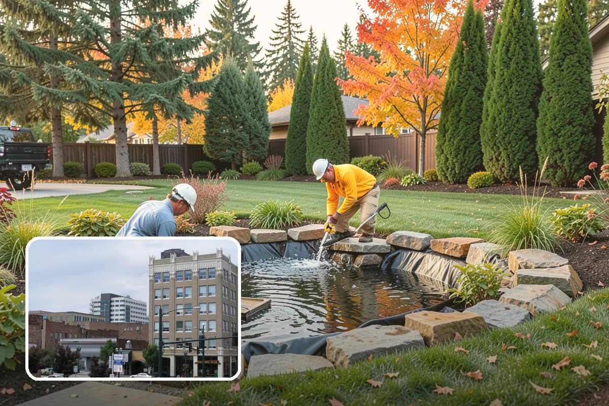 Commercial Landscape Maintenance in Everett, Snohomish County, WA - Reliable service that reflects well on your brand and tenants