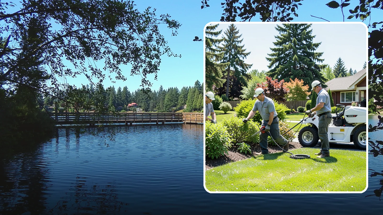 Commercial Landscape Maintenance in Federal Way, King County, WA - Full-service grounds care that keeps Puget Sound commercial properties polished, safe, and welcoming to tenants and customers...