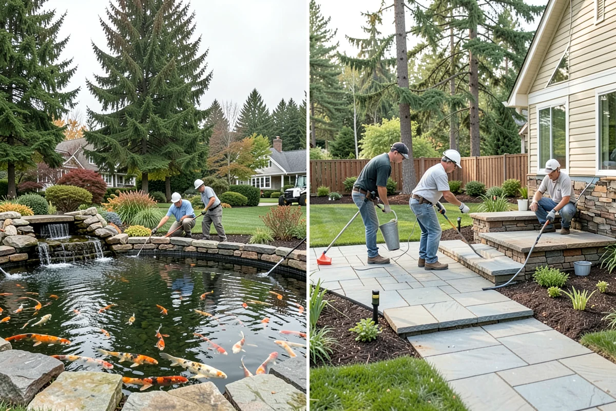 Commercial Landscape Maintenance in Federal Way, King County, WA - Assess the site and review lease or ownership maintenance requirements