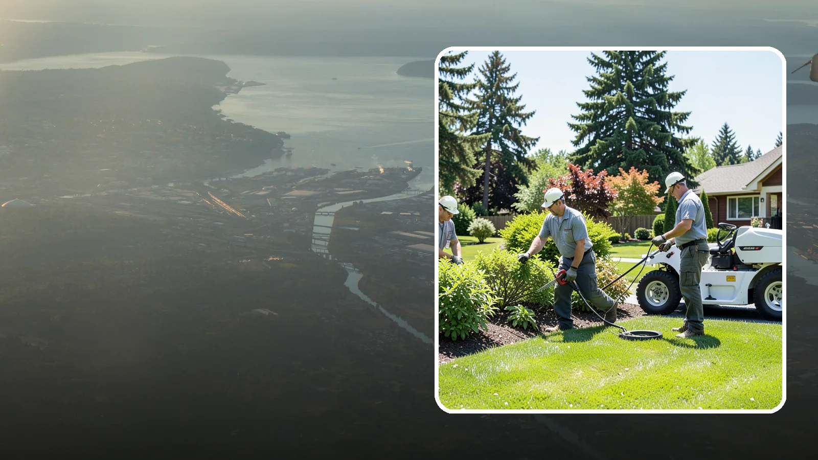 Commercial Landscape Maintenance in Fife, Pierce County, WA - Full-service grounds care that keeps Puget Sound commercial properties polished, safe, and welcoming to tenants and customers...