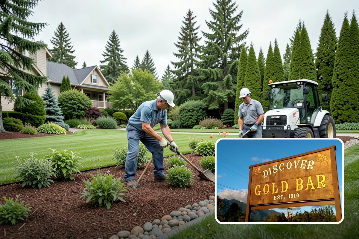 Commercial Landscape Maintenance in Gold Bar, Snohomish County, WA - Reliable service that reflects well on your brand and tenants