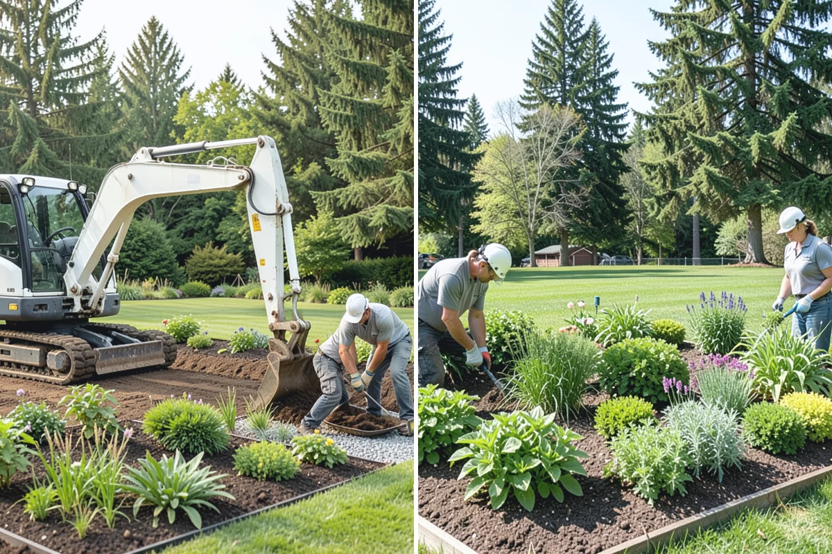 Commercial Landscape Maintenance in Gold Bar, Snohomish County, WA - Assess the site and review lease or ownership maintenance requirements