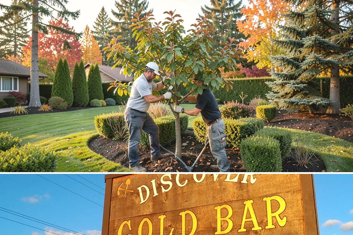 Commercial Landscape Maintenance in Gold Bar, Snohomish County, WA - Delivered on a year-round contract with weekly or biweekly visits in the growing season and reduced winter visits focused on...
