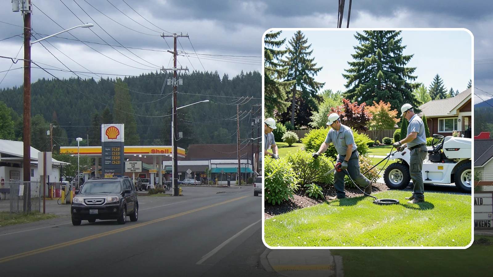 Commercial Landscape Maintenance in Granite Falls, Snohomish County, WA - Full-service grounds care that keeps Puget Sound commercial properties polished, safe, and welcoming to tenants and customers...