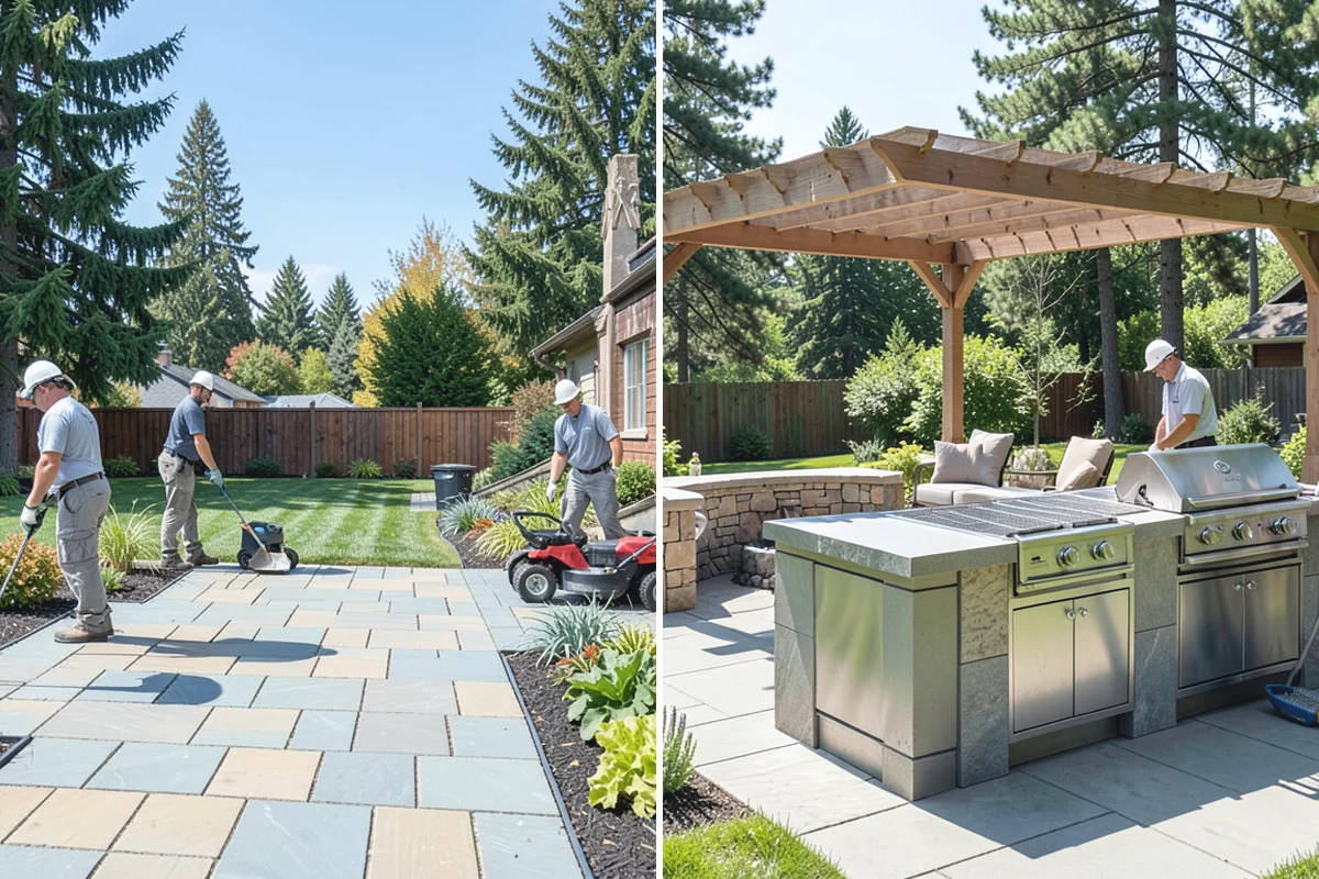 Commercial Landscape Maintenance in Granite Falls, Snohomish County, WA - Assess the site and review lease or ownership maintenance requirements