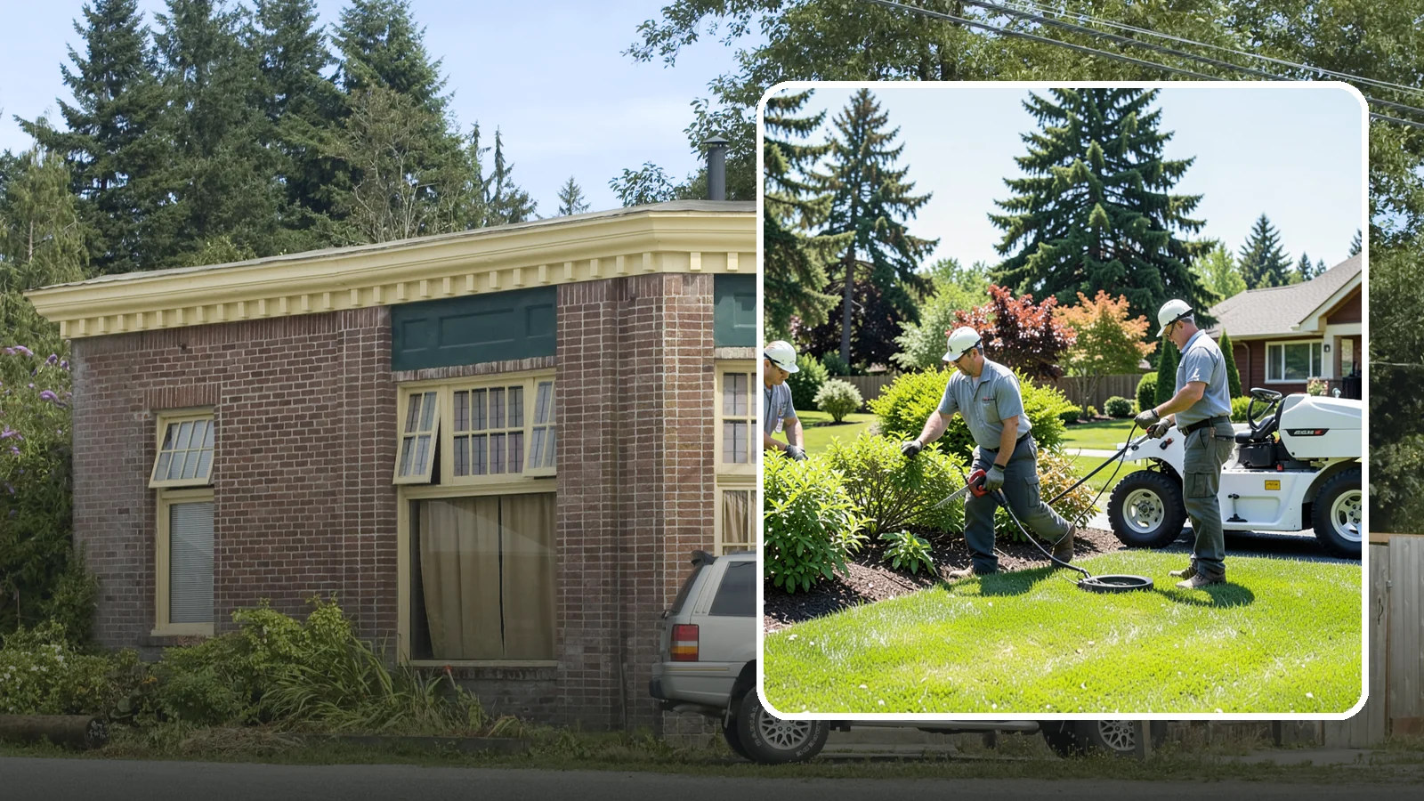 Commercial Landscape Maintenance in Hamilton, Skagit County, WA - Full-service grounds care that keeps Puget Sound commercial properties polished, safe, and welcoming to tenants and customers...