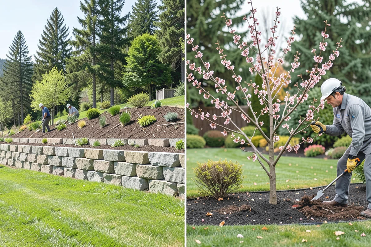 Commercial Landscape Maintenance in Hamilton, Skagit County, WA - Assess the site and review lease or ownership maintenance requirements