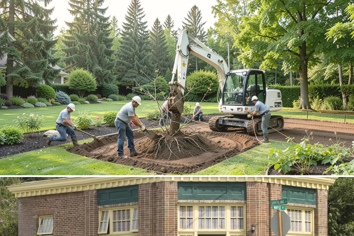 Commercial Landscape Maintenance in Hamilton, Skagit County, WA - Delivered on a year-round contract with weekly or biweekly visits in the growing season and reduced winter visits focused on...