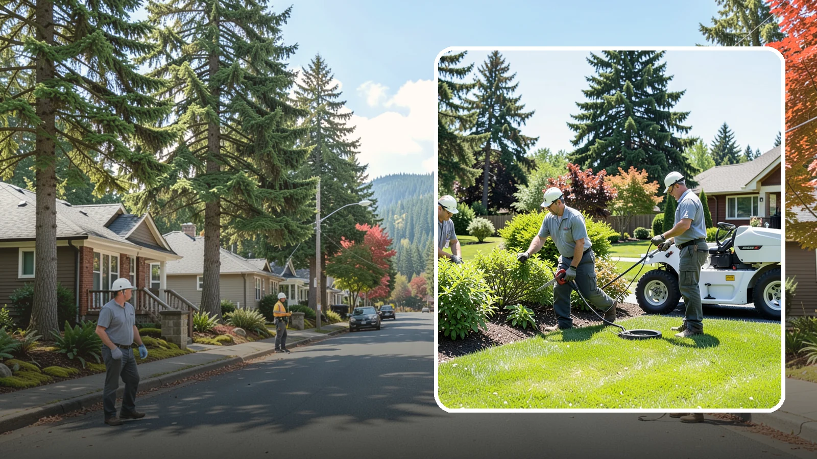 Commercial Landscape Maintenance in Hunts Point, King County, WA - Full-service grounds care that keeps Puget Sound commercial properties polished, safe, and welcoming to tenants and customers...