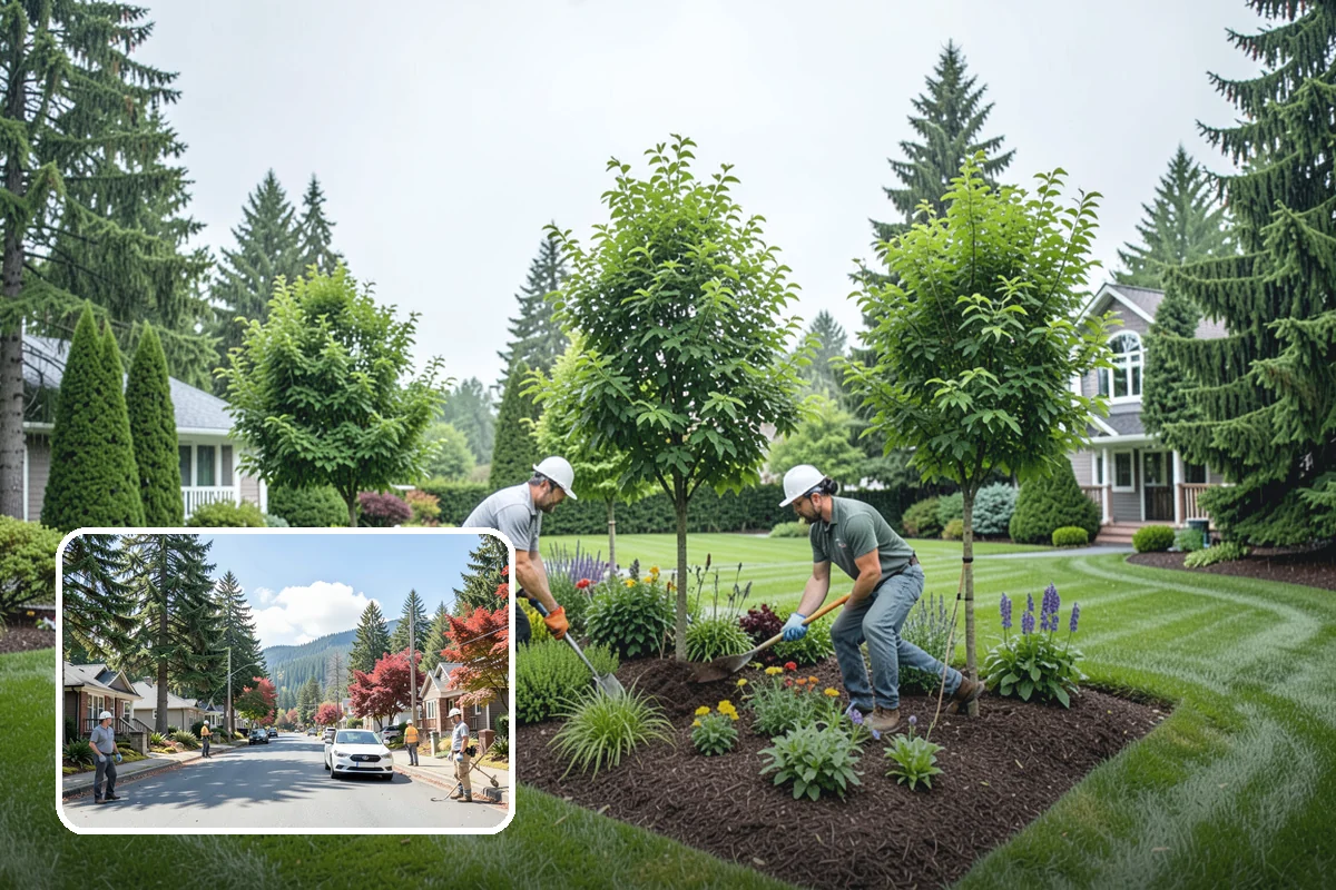 Commercial Landscape Maintenance in Hunts Point, King County, WA - Reliable service that reflects well on your brand and tenants