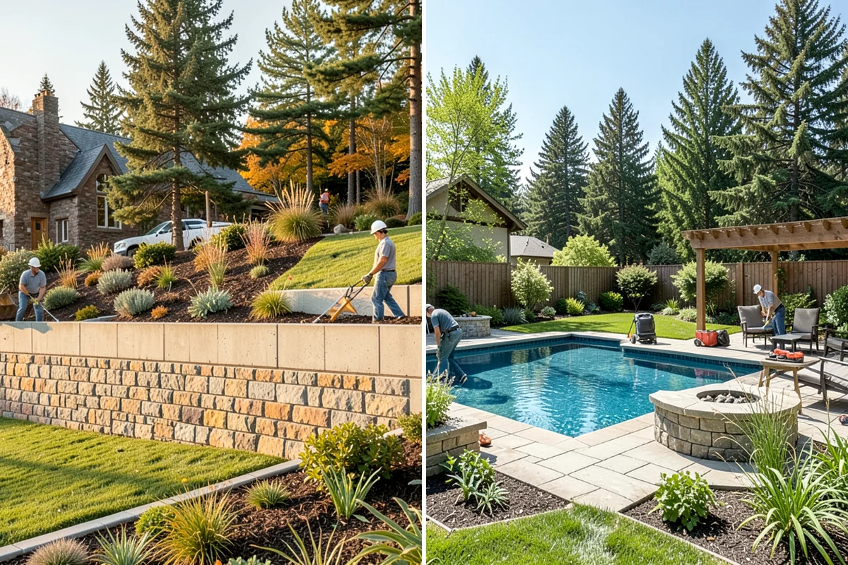 Commercial Landscape Maintenance in Hunts Point, King County, WA - Assess the site and review lease or ownership maintenance requirements