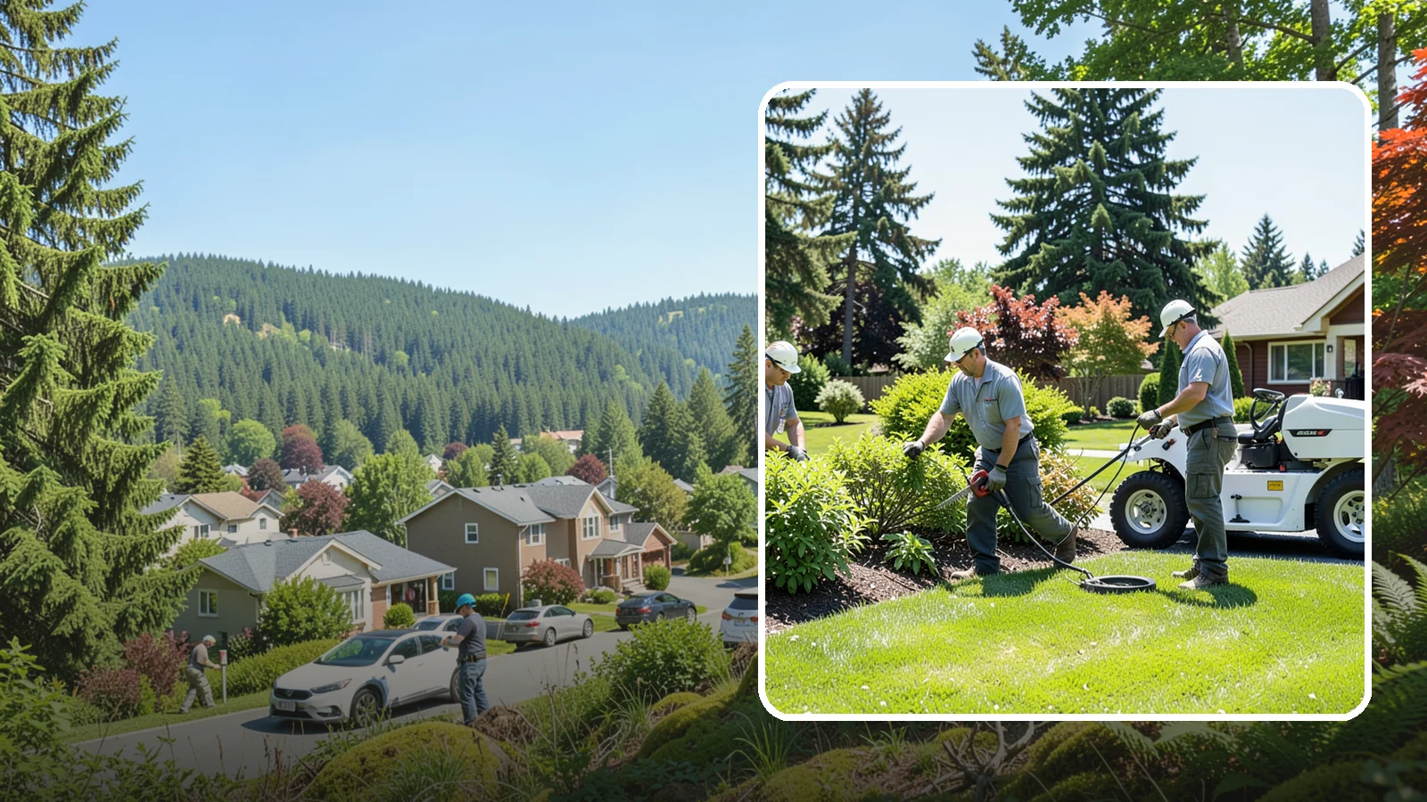 Commercial Landscape Maintenance in Index, Snohomish County, WA - Full-service grounds care that keeps Puget Sound commercial properties polished, safe, and welcoming to tenants and customers...