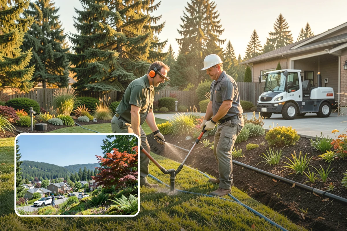 Commercial Landscape Maintenance in Index, Snohomish County, WA - Reliable service that reflects well on your brand and tenants