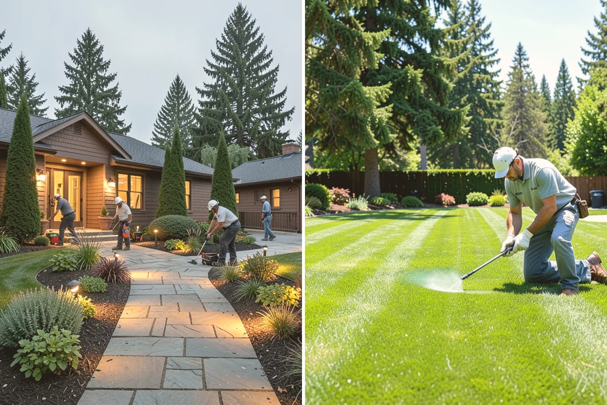 Commercial Landscape Maintenance in Index, Snohomish County, WA - Assess the site and review lease or ownership maintenance requirements