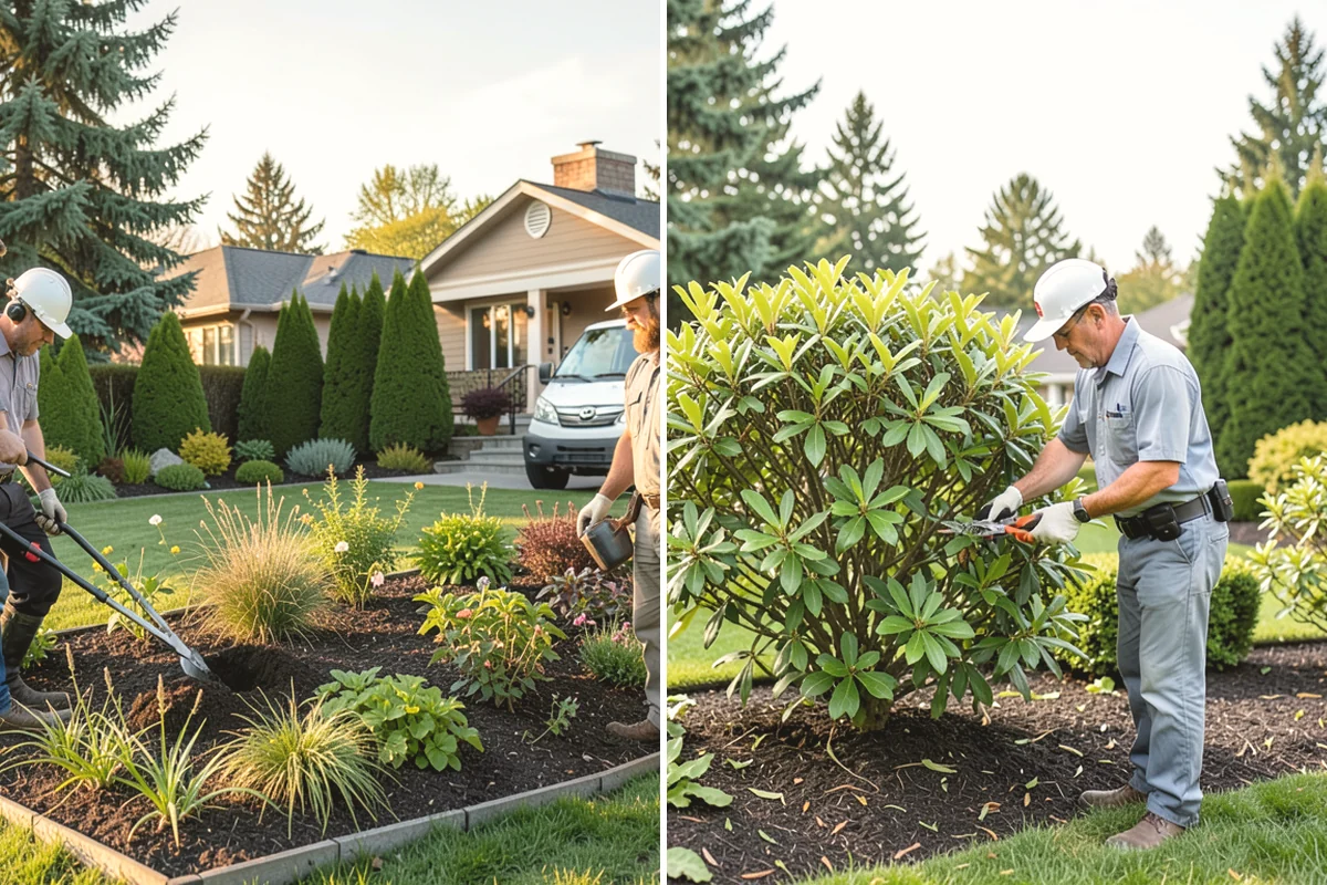 Commercial Landscape Maintenance in Issaquah, King County, WA - Assess the site and review lease or ownership maintenance requirements