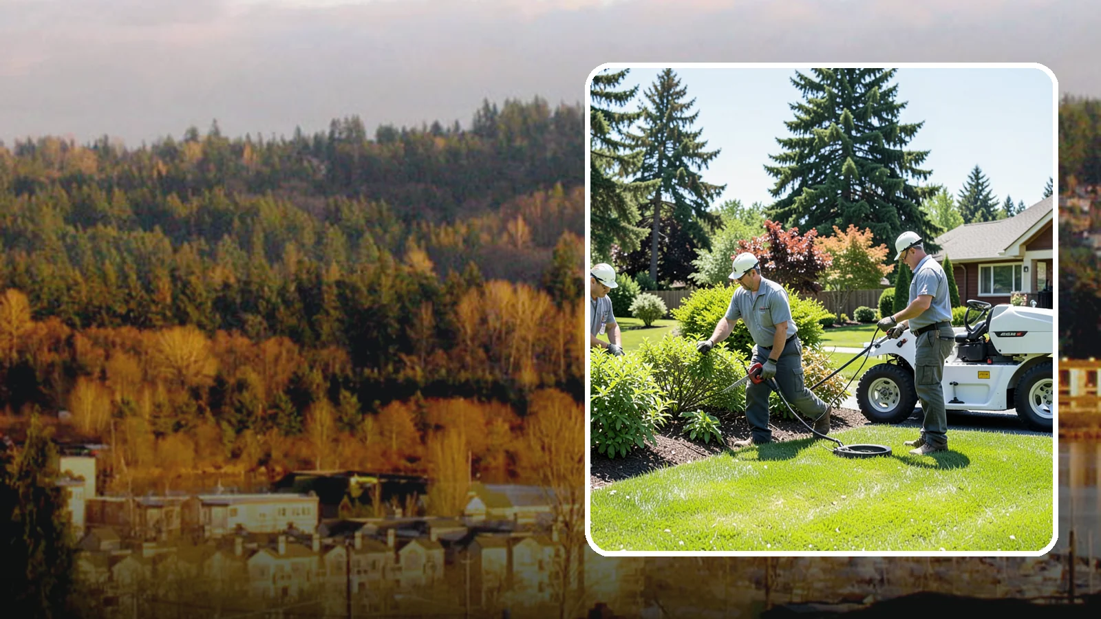 Commercial Landscape Maintenance in Kenmore, King County, WA - Full-service grounds care that keeps Puget Sound commercial properties polished, safe, and welcoming to tenants and customers...