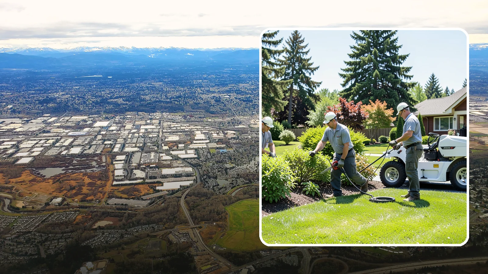 Commercial Landscape Maintenance in Kent, King County, WA - Full-service grounds care that keeps Puget Sound commercial properties polished, safe, and welcoming to tenants and customers...