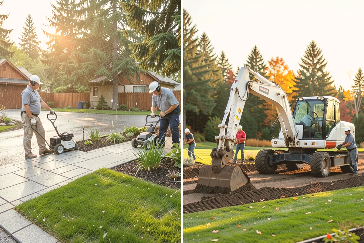 Commercial Landscape Maintenance in Kent, King County, WA - Assess the site and review lease or ownership maintenance requirements