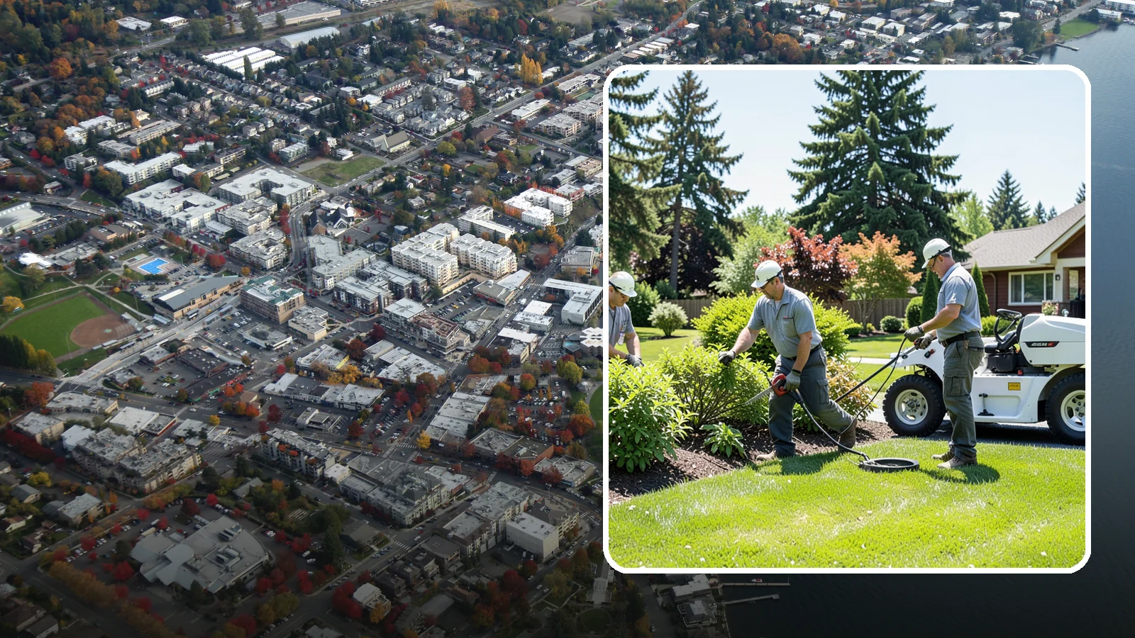 Commercial Landscape Maintenance in Kirkland, King County, WA - Full-service grounds care that keeps Puget Sound commercial properties polished, safe, and welcoming to tenants and customers...