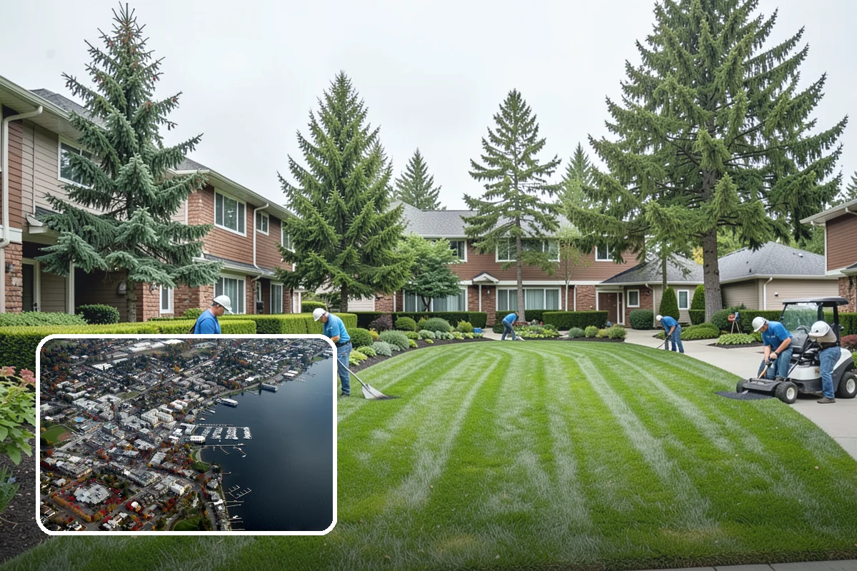 Commercial Landscape Maintenance in Kirkland, King County, WA - Reliable service that reflects well on your brand and tenants