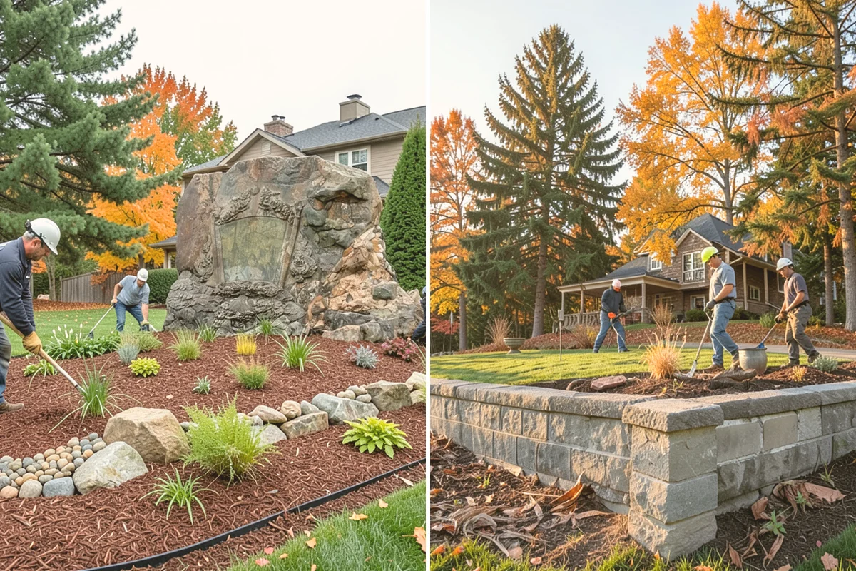 Commercial Landscape Maintenance in Kirkland, King County, WA - Assess the site and review lease or ownership maintenance requirements